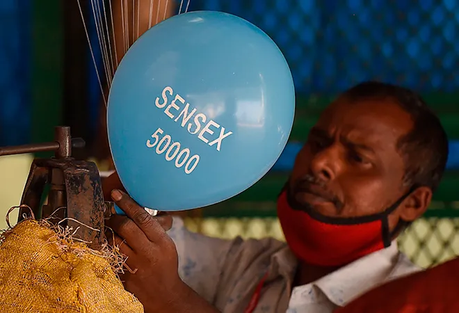 Sensex at 50,000 triangulates three trends