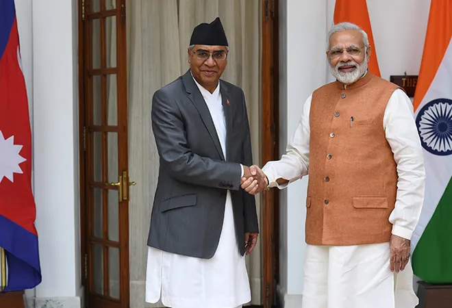 Major breakthrough in Nepal–India relations: Prime Minister Sher Bahadur Deuba’s visit to India