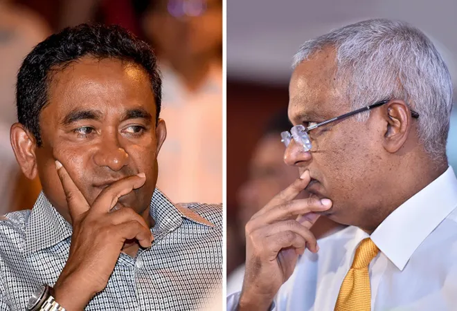 Maldives: Coalition partners rally around Solih against Yameen’s ‘India Out’ campaign