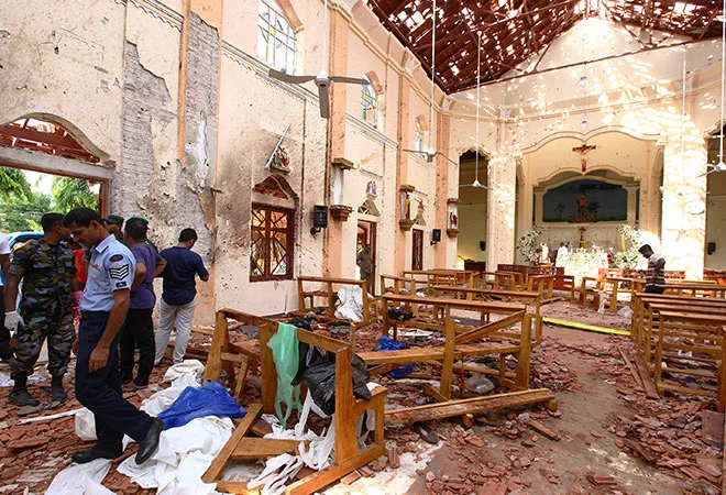 What do Sri Lanka’s ‘Easter Day blasts’ mean for India
