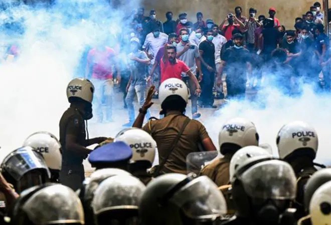 The Sri Lankan crisis: The end of the autocratic regime