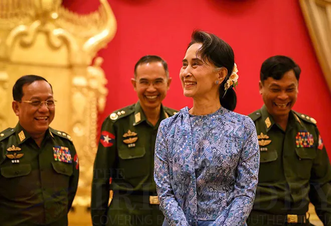Suu Kyi focuses on neighbourhood diplomacy