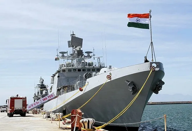 Building bridges of friendship in the Indian Ocean: African littorals on Indian Navy’s radar