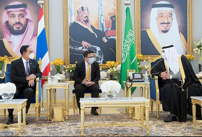 A thaw in Thailand and Saudi Arabia relations