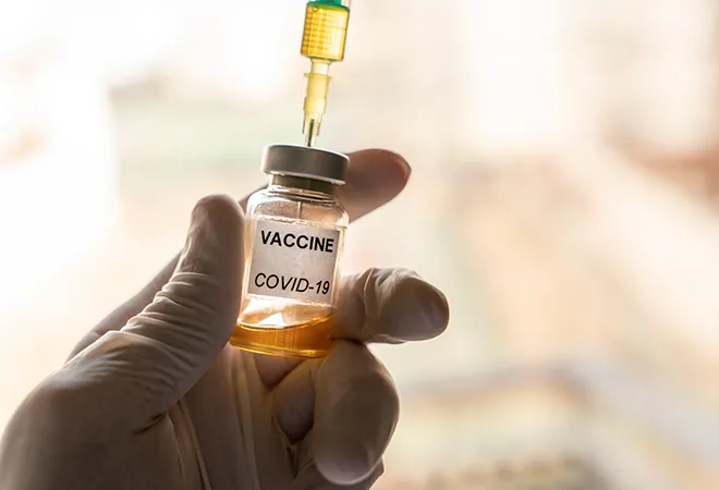The COVID19 vaccine project: Turning a marathon into a sprint
