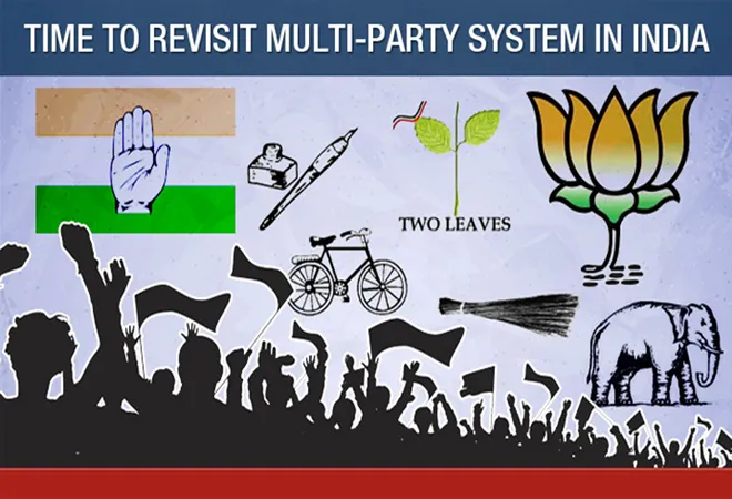 Challenge to multi-party polity in India: Real or imaginary?  