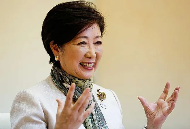After huge victory, will Tokyo Governor Koike enter national politics?