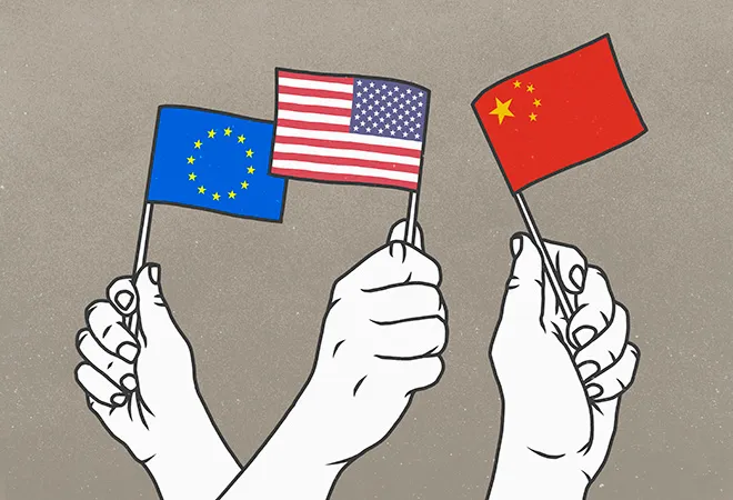 The Impossible Triangle: China, the US, and the EU