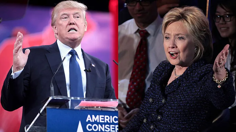 Clinton vs. Trump: An election which can go either way