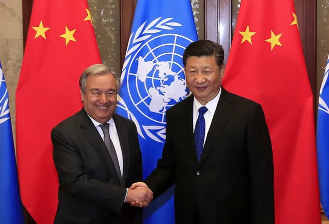 China’s footprint is growing within the United Nations