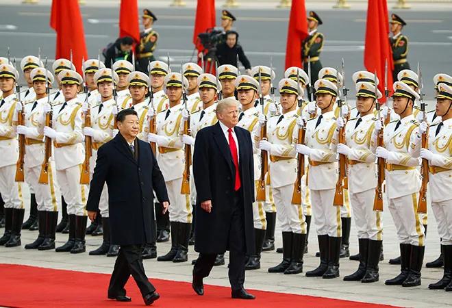 US policy being redesigned to face China