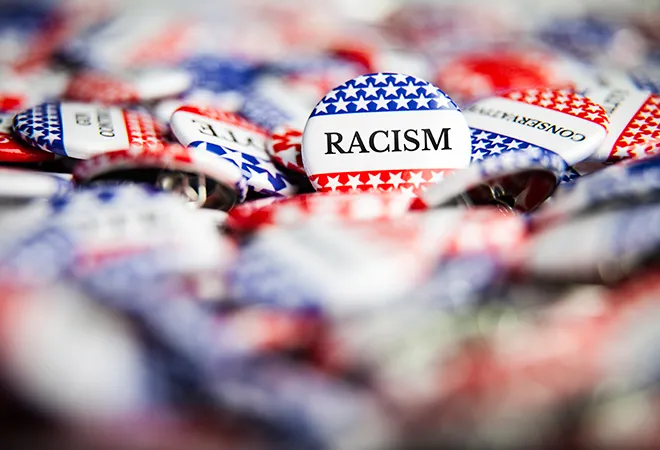 US race politics and protests: An impact assessment on the 2020 elections
