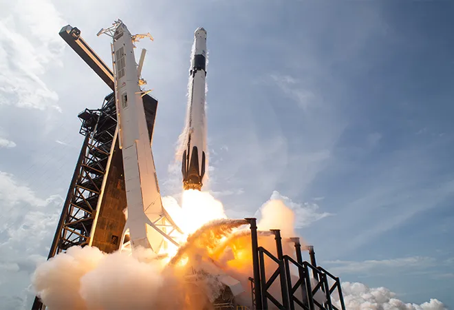 US returns to human spaceflight