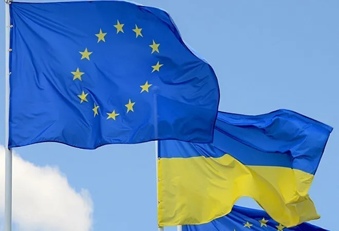 Ukraine’s charm offensive in Europe