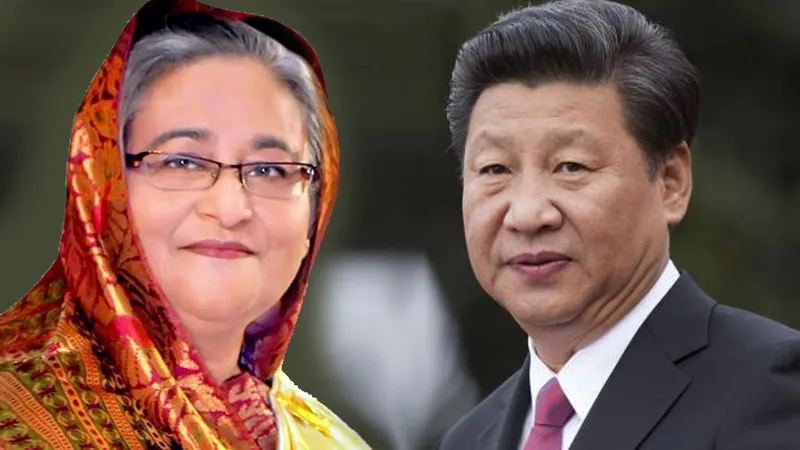 Should China cozying up to Bangladesh worry India?