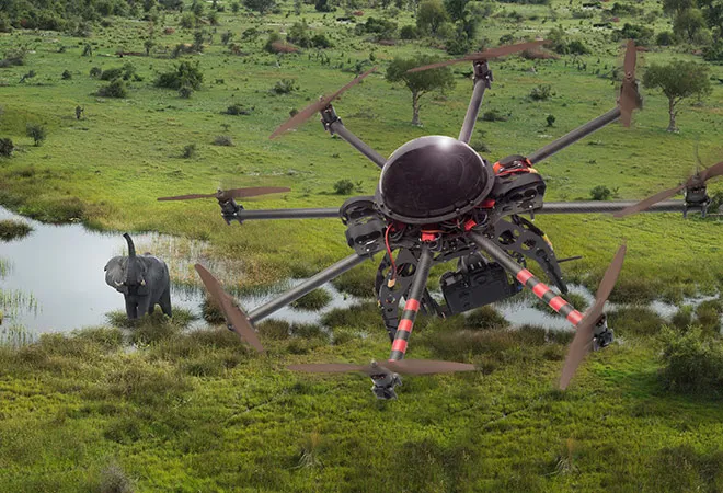Ushering drones for development technology in Africa