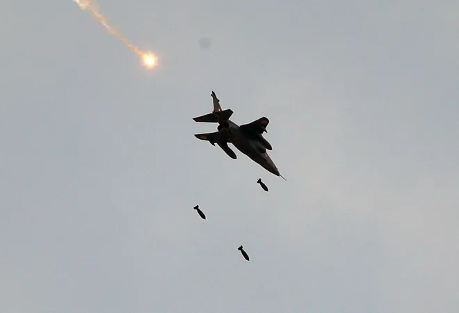 Throwing down the gauntlet: Balakot Air Strikes
