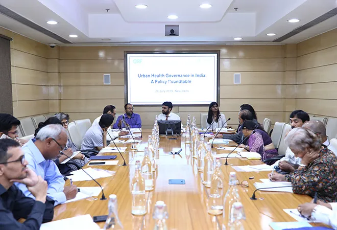 Urban Health Governance in India: A policy roundtable