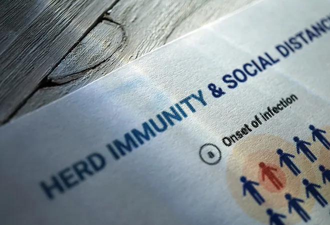 Will herd immunity cure COVID19?