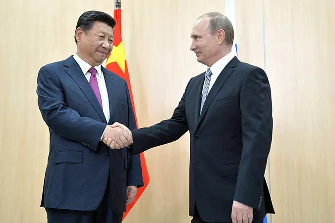 A Sino-Russian 'Entente' amidst global flux