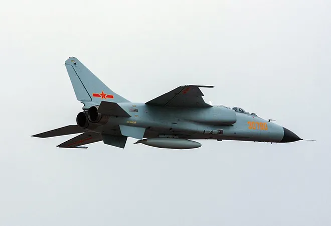 The widening gap between Indian and Chinese air power