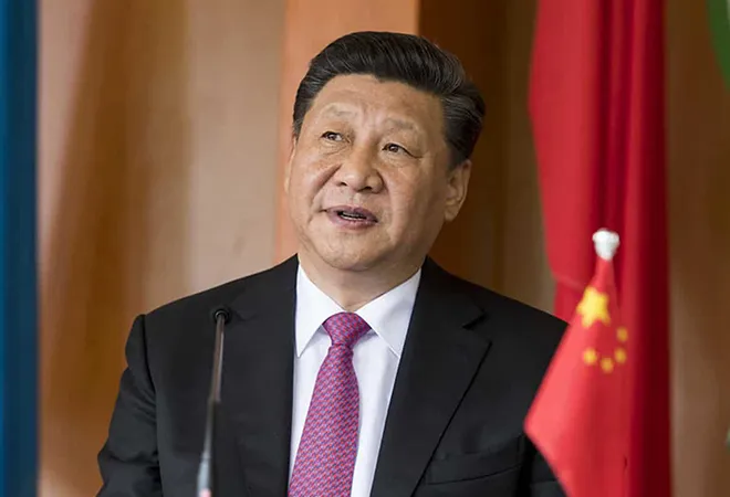 Intensification of Xi’s anti-corruption campaign