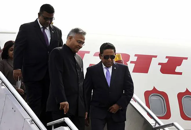 Trouble in paradise: How India can respond to the crisis in the Maldives