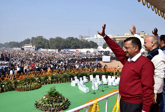 Delhi election: AAP, BJP and Congress locked in an unequal battle? 