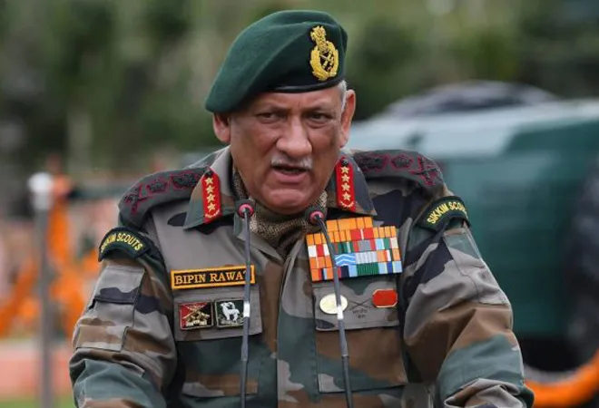 Army chief Bipin Rawat’s recent comment on CAA-NRC protests