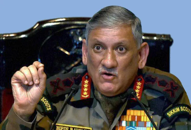 Gen Bipin Rawat calls for plan to modernise army, but this will be a long march