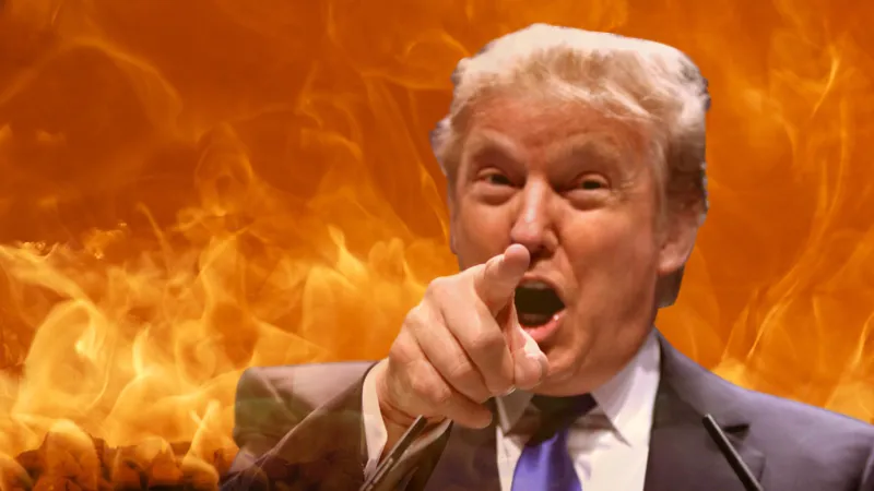 The trail Trump’s blazing