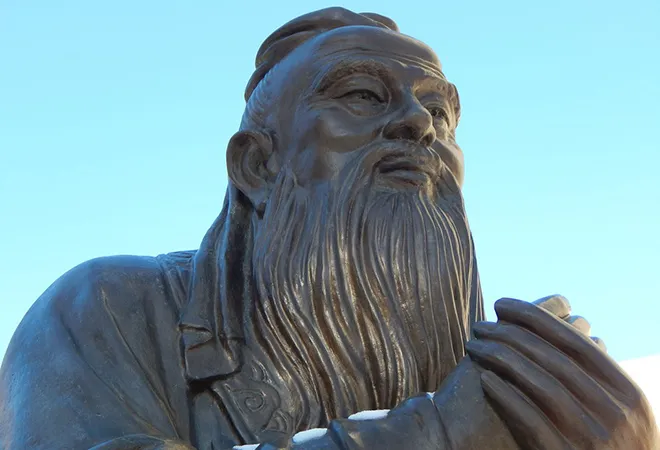 The rebirth of Confucius in his homeland