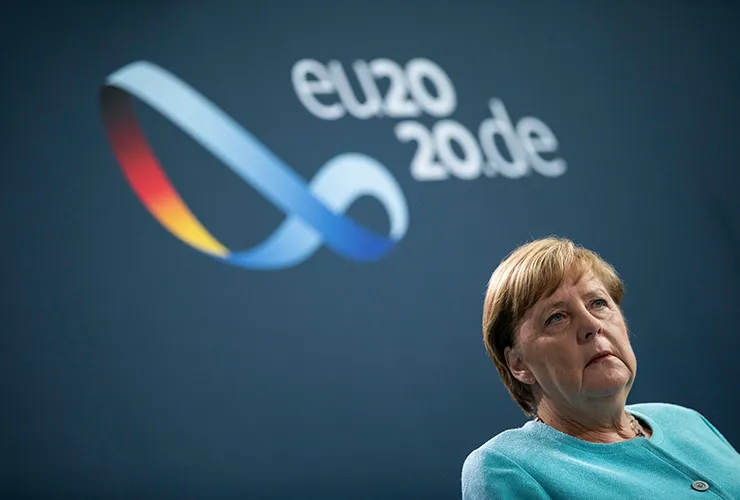 Germany’s EU Presidency shows initiative during a period of crisis