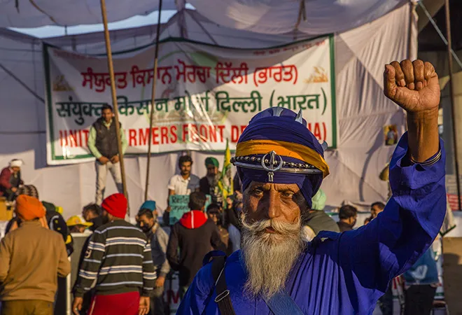 The puzzle of farmers’ protest