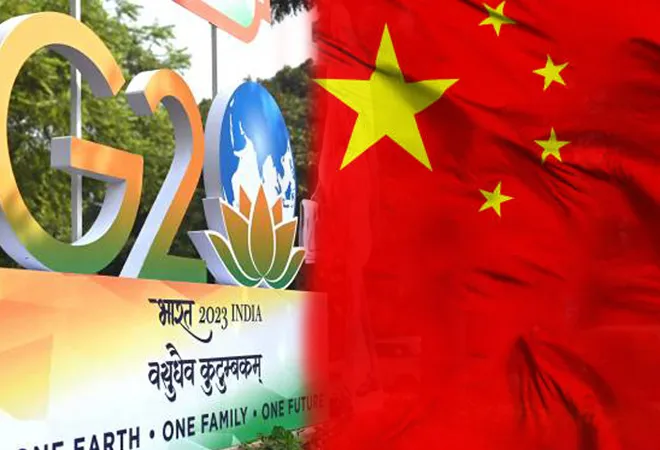 India’s G20 presidency: Confronting a China challenge