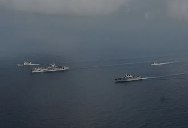 Who blinks first: Can a framework for countering maritime grey-zone operations be devised?