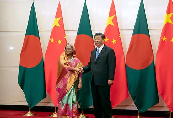 Prime Minister Sheikh Hasina’s visit enhances China and Bangladesh relations