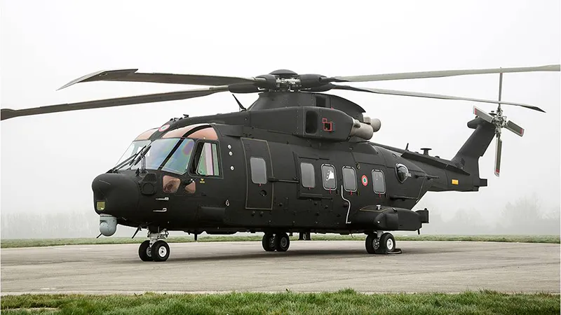 How AgustaWestland may just have scored a deadly strike on GST