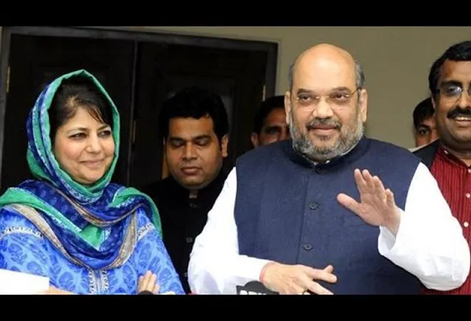 Why Amit Shah’s checkmate to the PDP could prove disastrous
