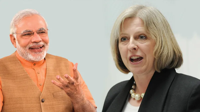 British PM Theresa May visits India: What's on the agenda