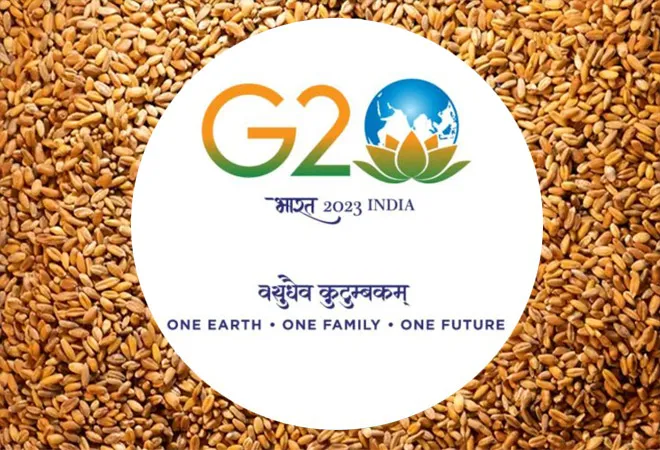 G20 agenda for improved food security under India’s Presidency