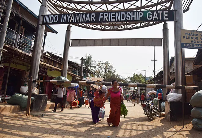 India-Myanmar border: Escalating human trafficking concerns
