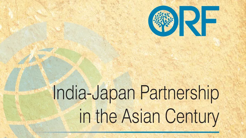 India-Japan partnership in the Asian century