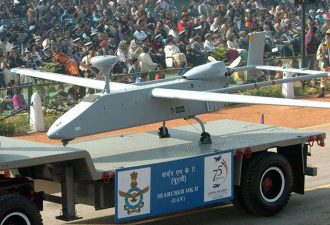 India’s quest for armed drones