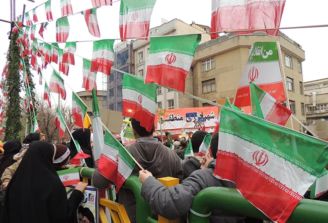 After near war with the US, Iran heads to the polls