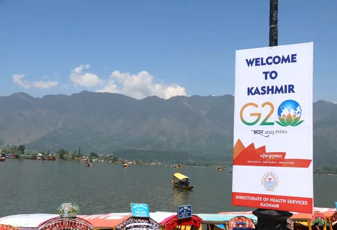 G20 in Srinagar: Showcasing the return of peace and Kashmir’s global tourism potential