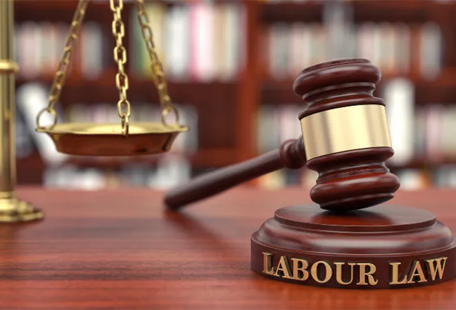 Incorporating sustainability in the labour law reform process in India