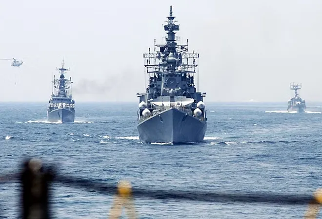 India emerging as a credible maritime player in Southeast Asia