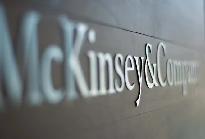 McKinsey can learn from Modi
