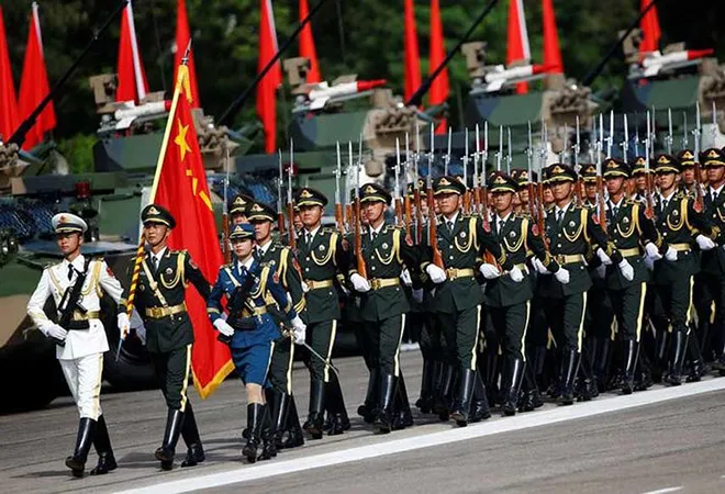 PLA at 96: A new phase of continued military reforms